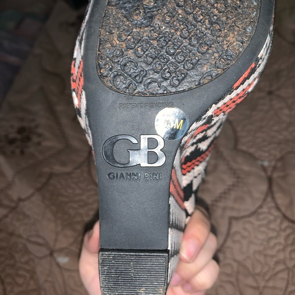 Tribe Platform heels - Picture 4 of 4